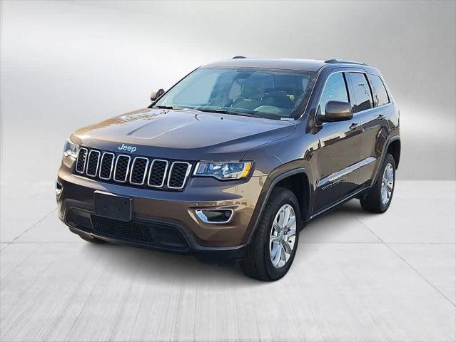 used 2021 Jeep Grand Cherokee car, priced at $21,500