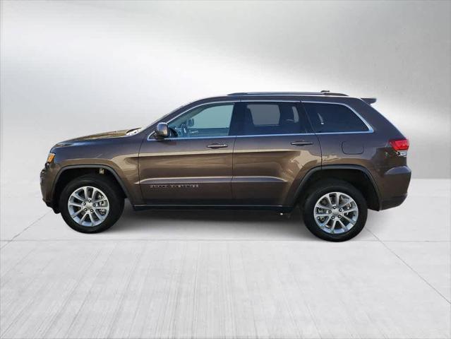 used 2021 Jeep Grand Cherokee car, priced at $21,500