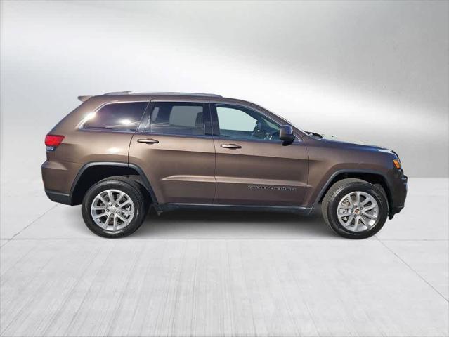 used 2021 Jeep Grand Cherokee car, priced at $21,500