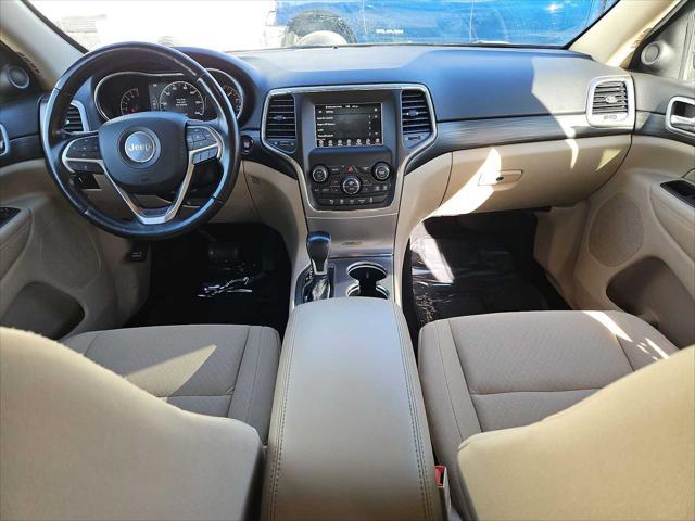 used 2021 Jeep Grand Cherokee car, priced at $21,500