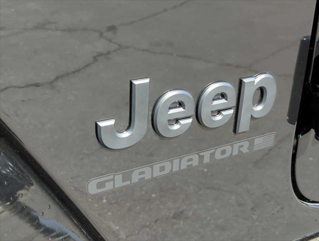 new 2023 Jeep Gladiator car, priced at $57,690