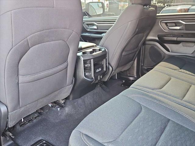 used 2025 Ram 1500 car, priced at $43,500