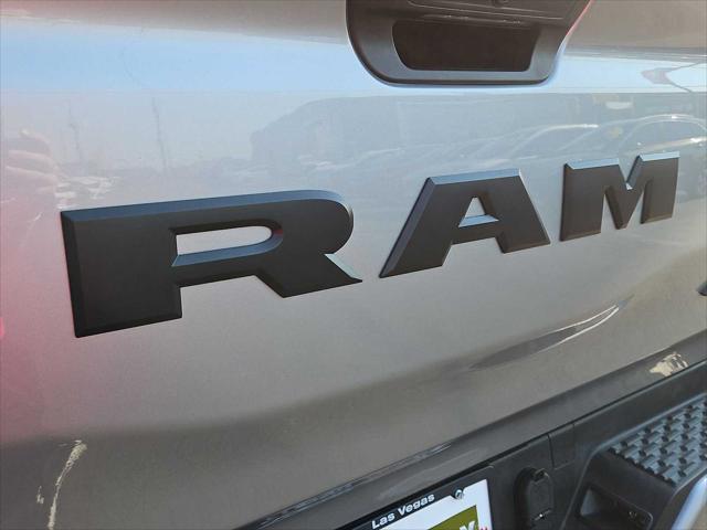 used 2025 Ram 1500 car, priced at $43,500