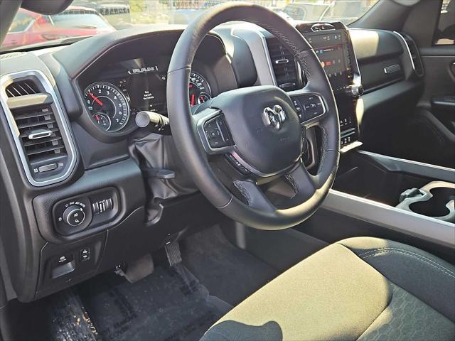 used 2025 Ram 1500 car, priced at $43,500
