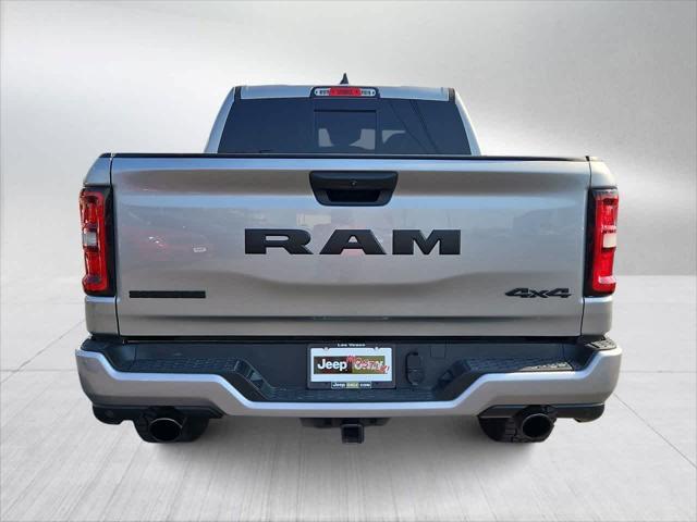 used 2025 Ram 1500 car, priced at $43,500
