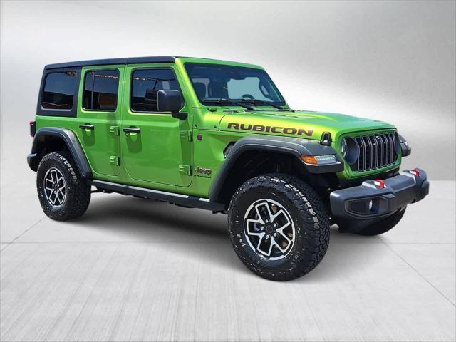 new 2025 Jeep Wrangler car, priced at $49,943