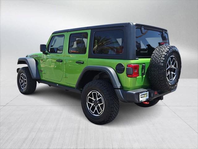 new 2025 Jeep Wrangler car, priced at $49,943