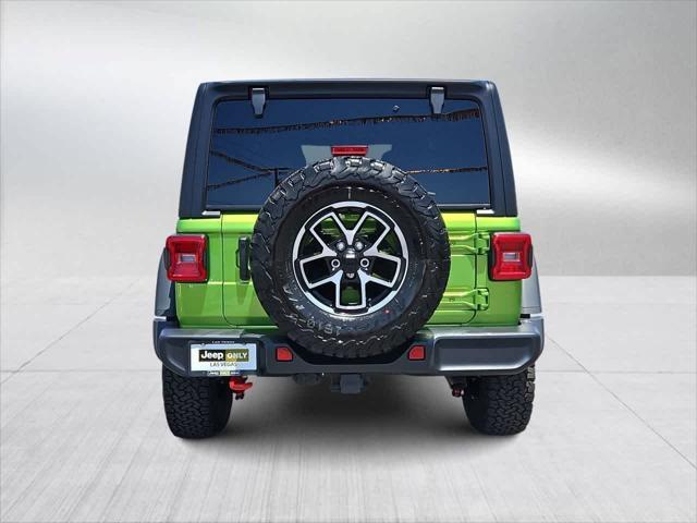 new 2025 Jeep Wrangler car, priced at $49,943