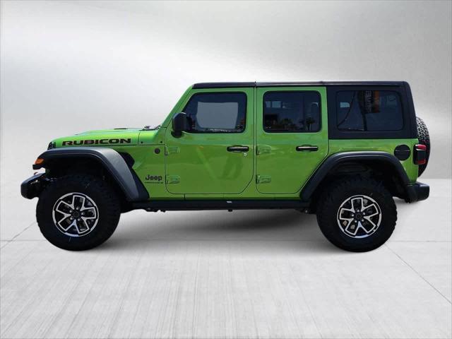 new 2025 Jeep Wrangler car, priced at $49,943