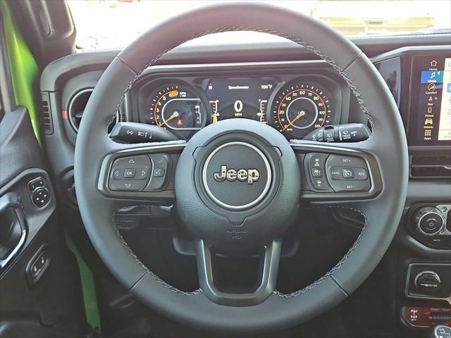 new 2025 Jeep Wrangler car, priced at $49,943