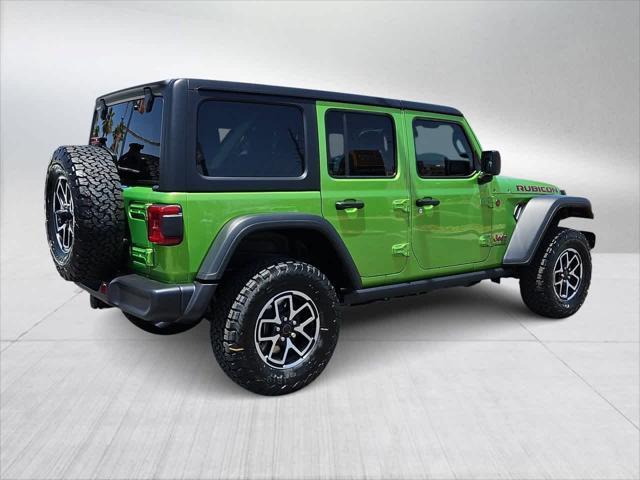 new 2025 Jeep Wrangler car, priced at $49,943