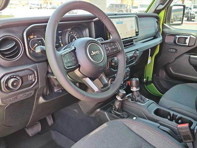 new 2025 Jeep Wrangler car, priced at $49,943