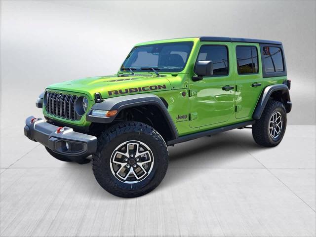 new 2025 Jeep Wrangler car, priced at $49,943
