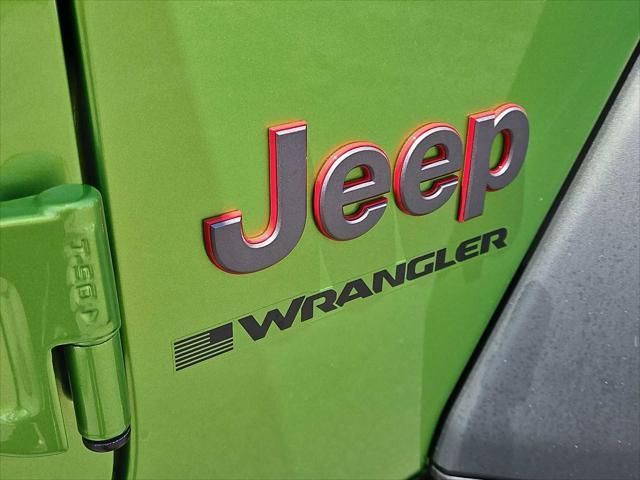 new 2025 Jeep Wrangler car, priced at $49,943