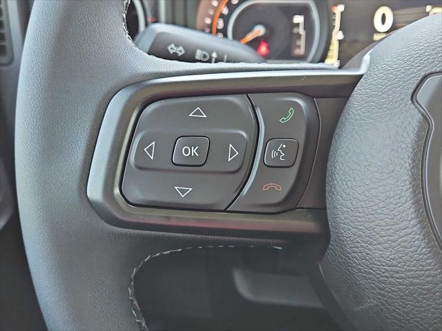 new 2025 Jeep Wrangler car, priced at $49,943