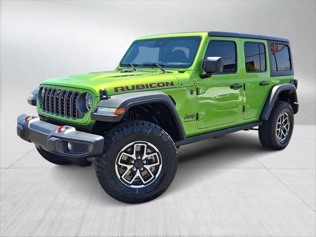 new 2025 Jeep Wrangler car, priced at $49,943