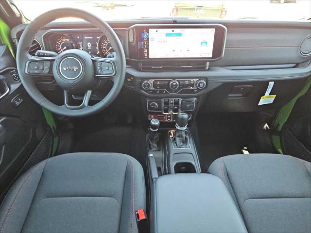 new 2025 Jeep Wrangler car, priced at $49,943