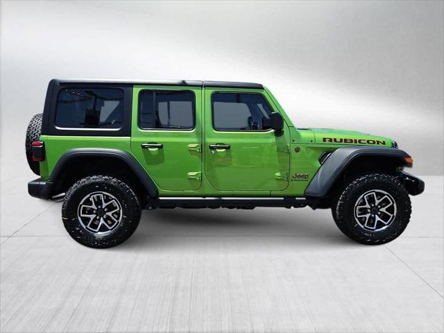 new 2025 Jeep Wrangler car, priced at $49,943