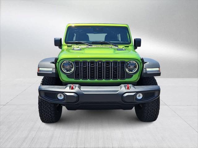 new 2025 Jeep Wrangler car, priced at $49,943