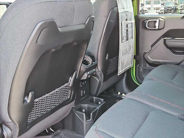 new 2025 Jeep Wrangler car, priced at $49,943