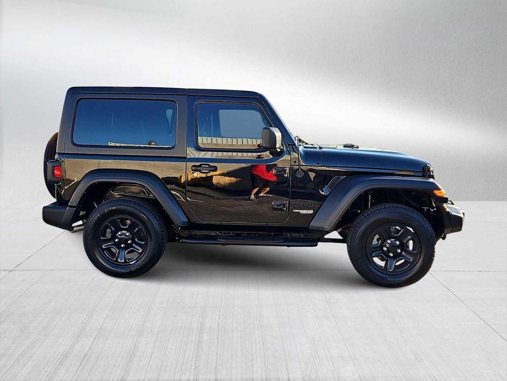 used 2021 Jeep Wrangler car, priced at $26,000