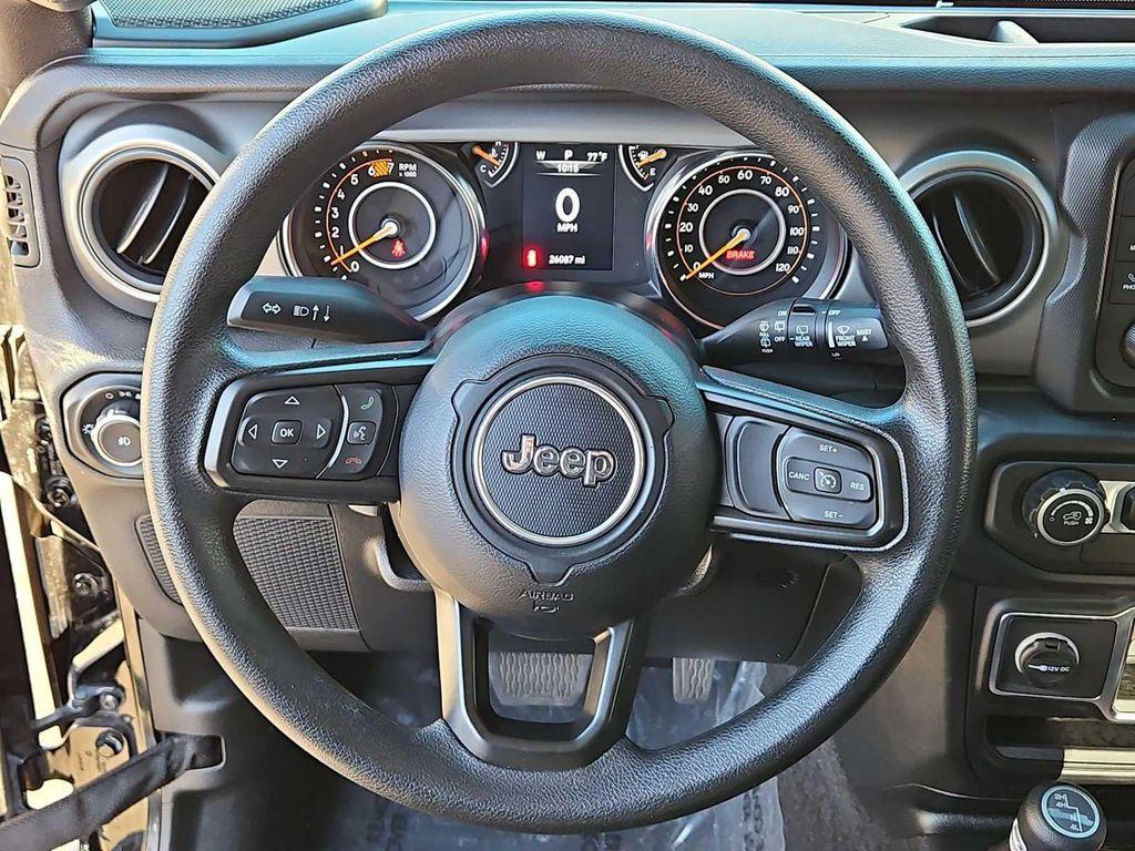 used 2021 Jeep Wrangler car, priced at $26,000