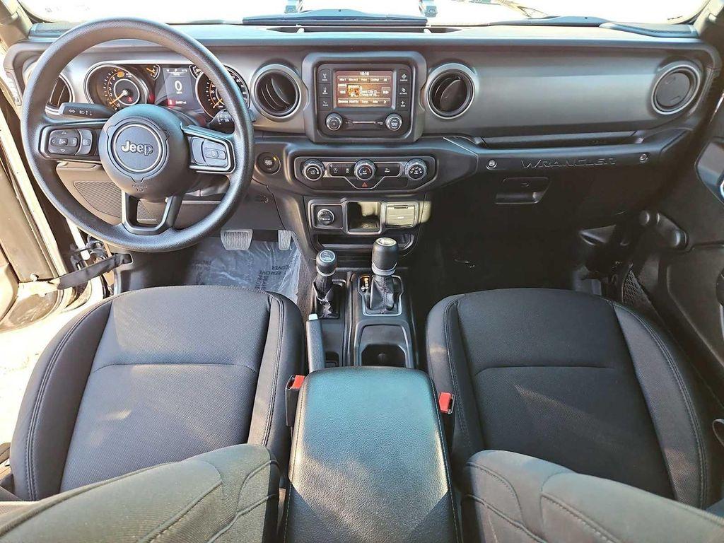 used 2021 Jeep Wrangler car, priced at $26,000