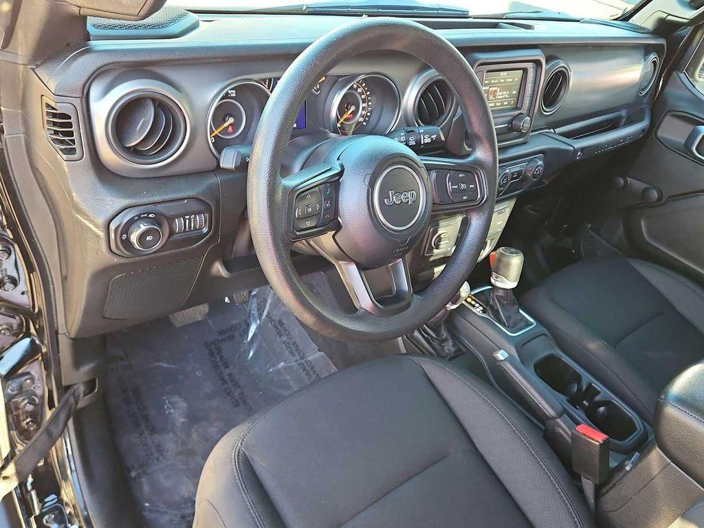 used 2021 Jeep Wrangler car, priced at $26,000