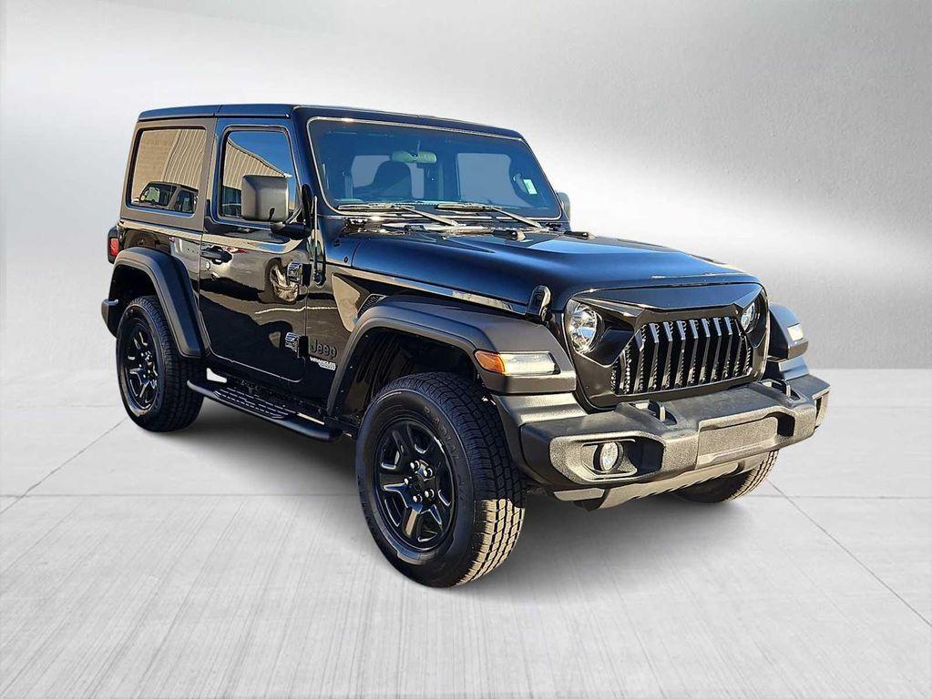 used 2021 Jeep Wrangler car, priced at $26,000