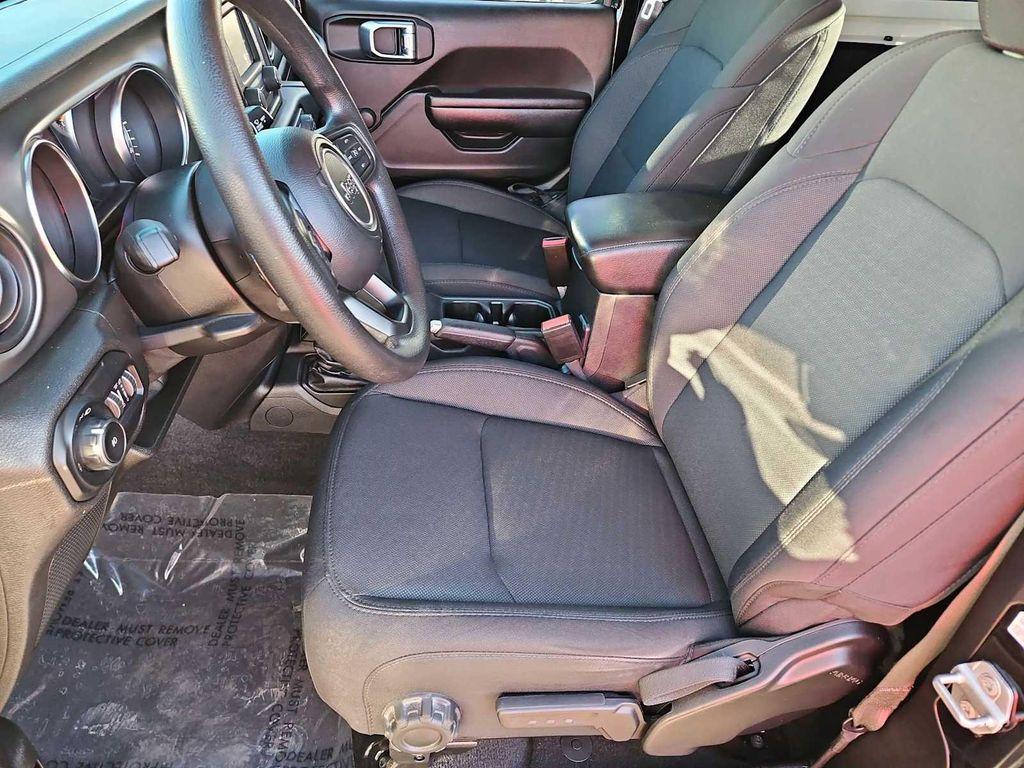 used 2021 Jeep Wrangler car, priced at $26,000