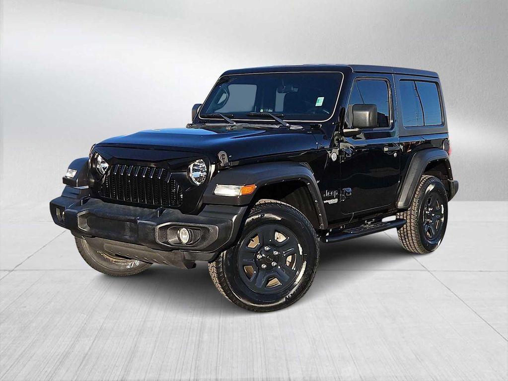 used 2021 Jeep Wrangler car, priced at $26,000