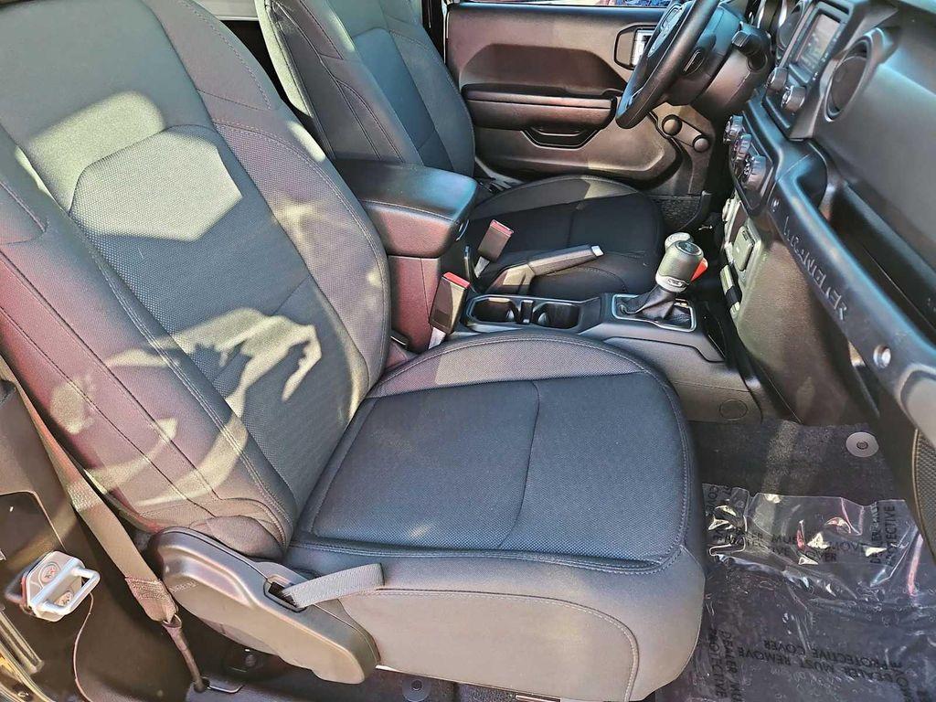 used 2021 Jeep Wrangler car, priced at $26,000