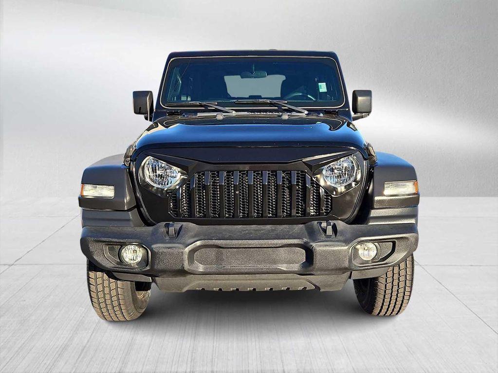 used 2021 Jeep Wrangler car, priced at $26,000