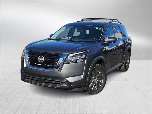 used 2023 Nissan Pathfinder car, priced at $27,000