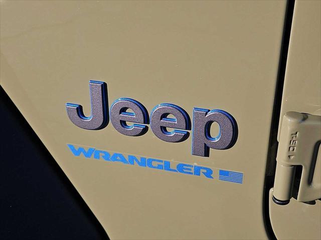 new 2025 Jeep Wrangler 4xe car, priced at $63,610