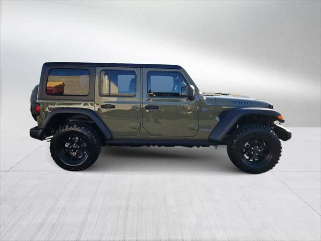 new 2025 Jeep Wrangler 4xe car, priced at $63,610