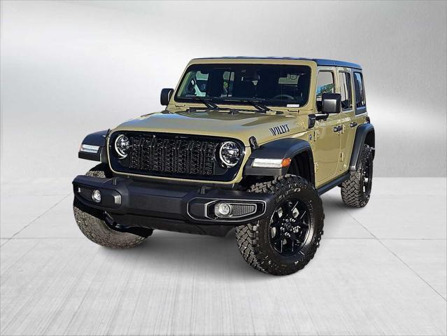 new 2025 Jeep Wrangler 4xe car, priced at $63,610