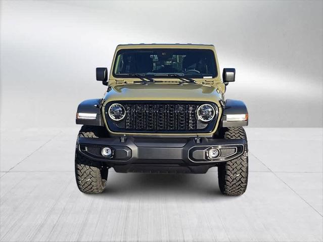 new 2025 Jeep Wrangler 4xe car, priced at $63,610