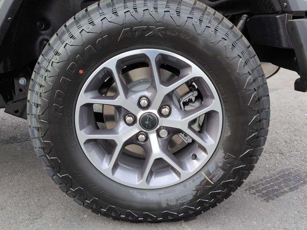 new 2026 Jeep Wrangler car, priced at $48,600