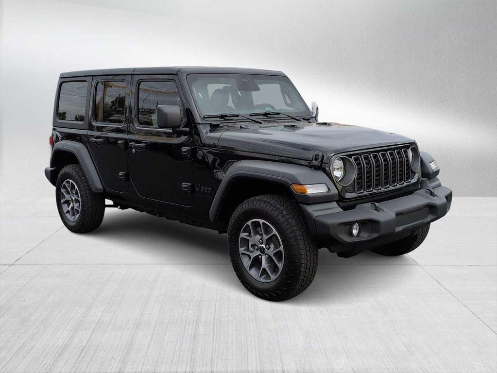 new 2026 Jeep Wrangler car, priced at $48,600