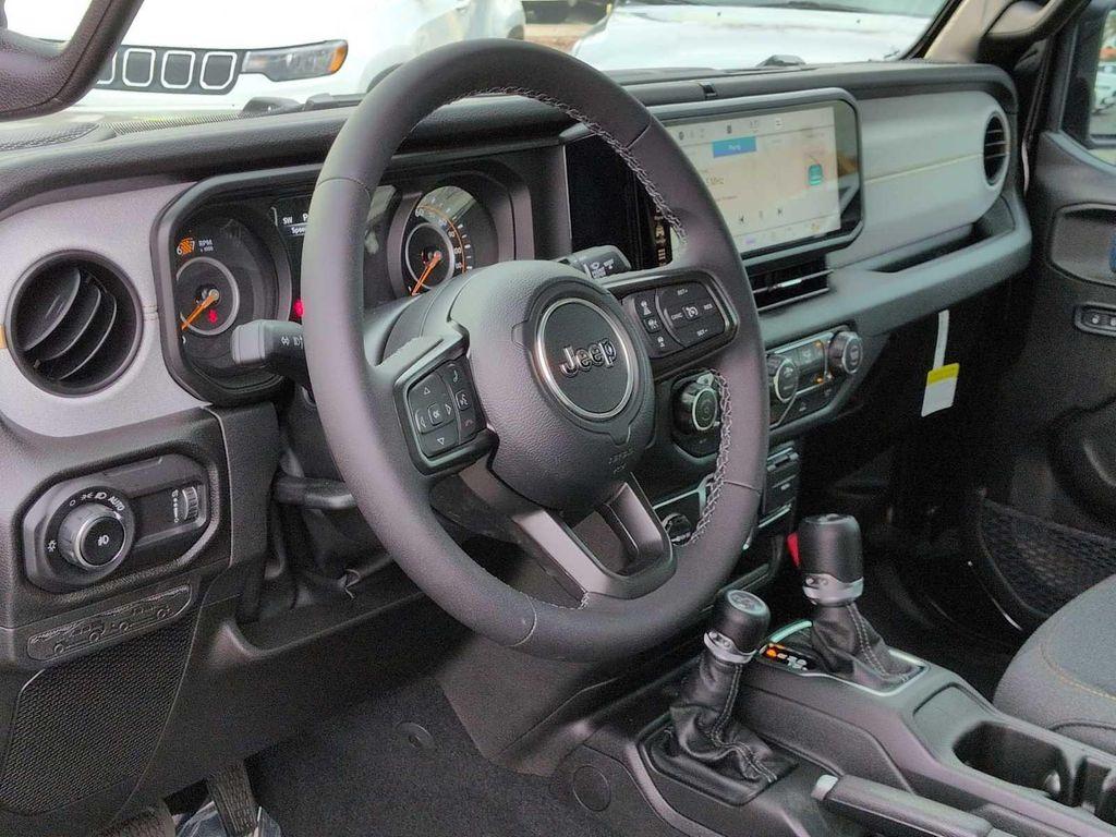 new 2026 Jeep Wrangler car, priced at $48,600