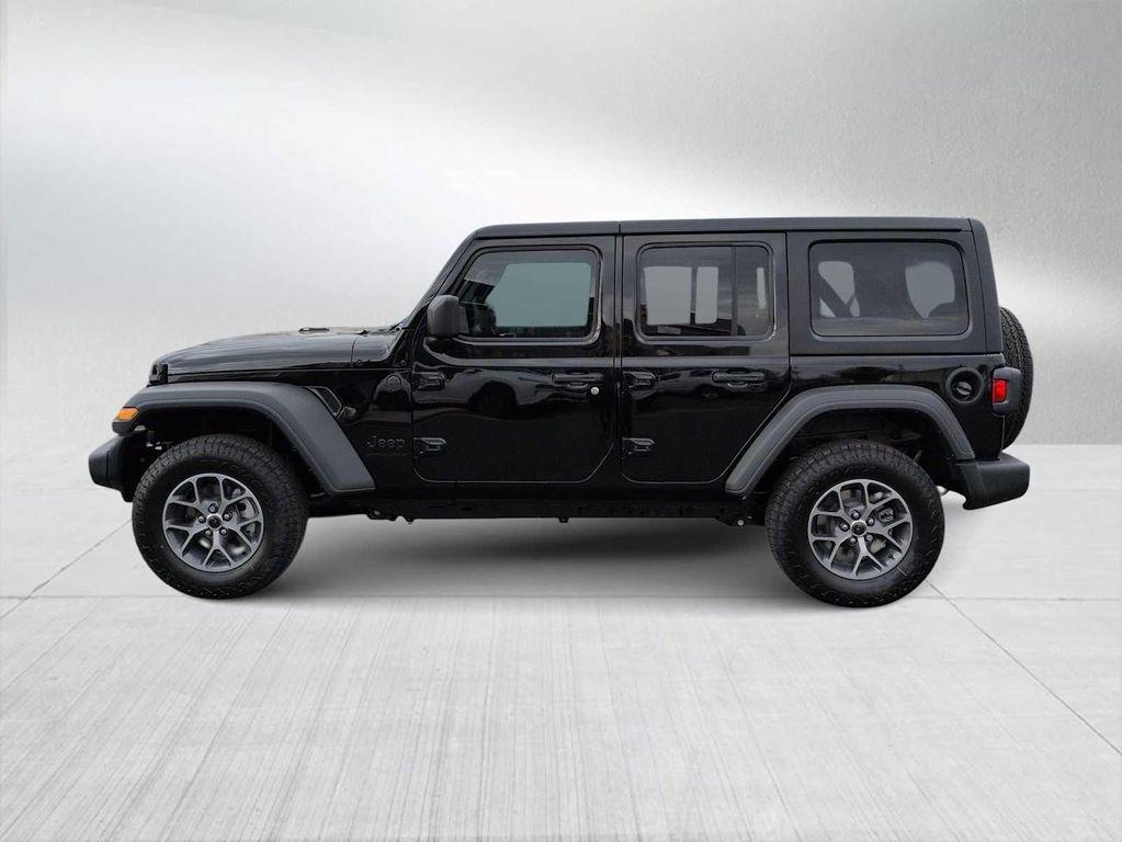 new 2026 Jeep Wrangler car, priced at $48,600