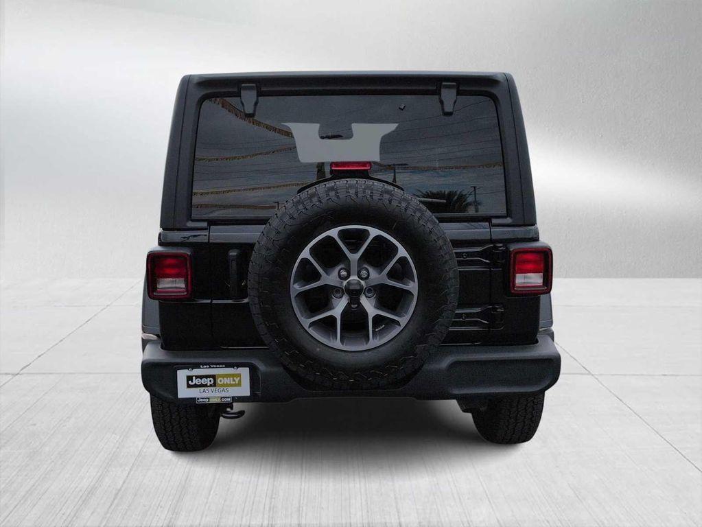new 2026 Jeep Wrangler car, priced at $48,600