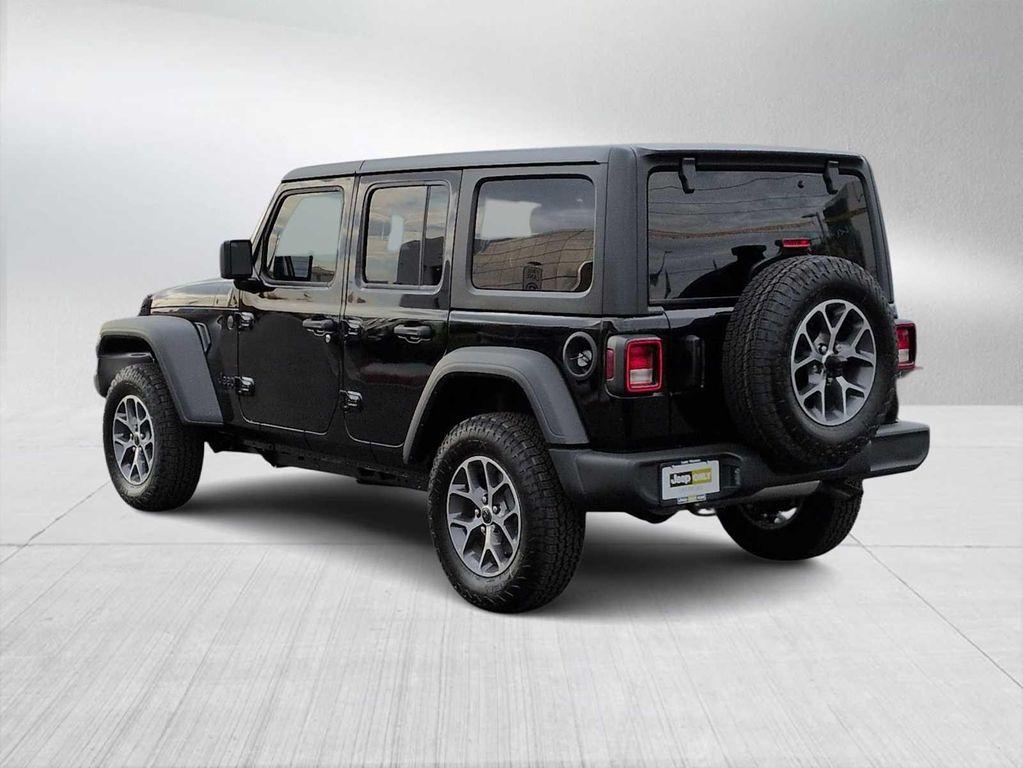 new 2026 Jeep Wrangler car, priced at $48,600