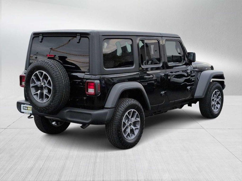 new 2026 Jeep Wrangler car, priced at $48,600