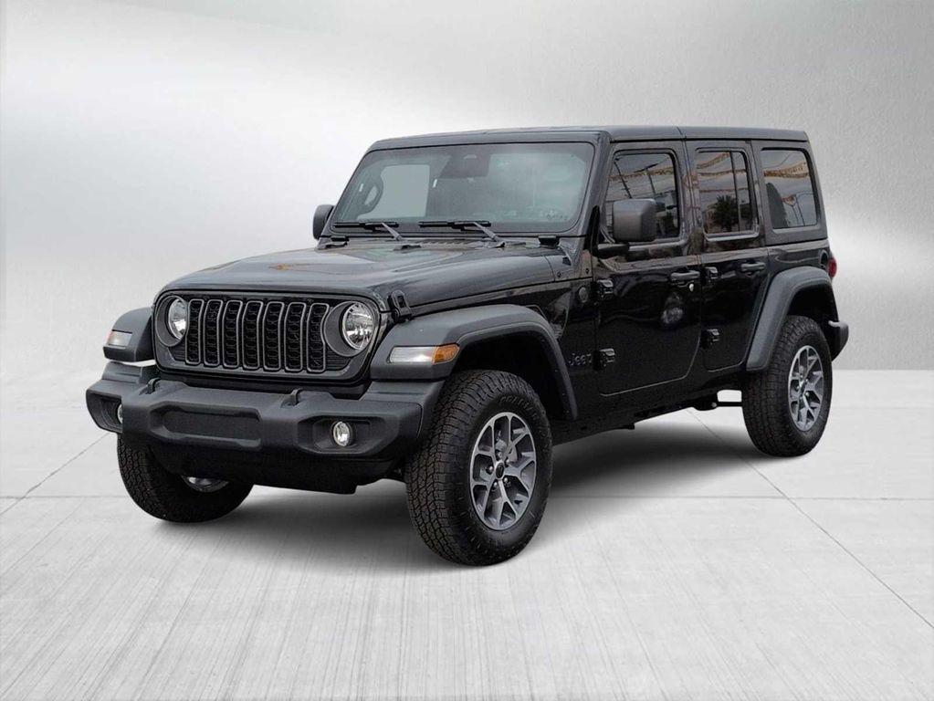 new 2026 Jeep Wrangler car, priced at $48,600