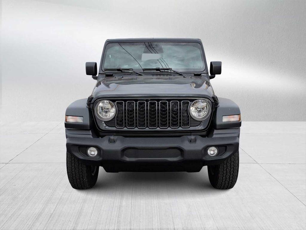 new 2026 Jeep Wrangler car, priced at $48,600