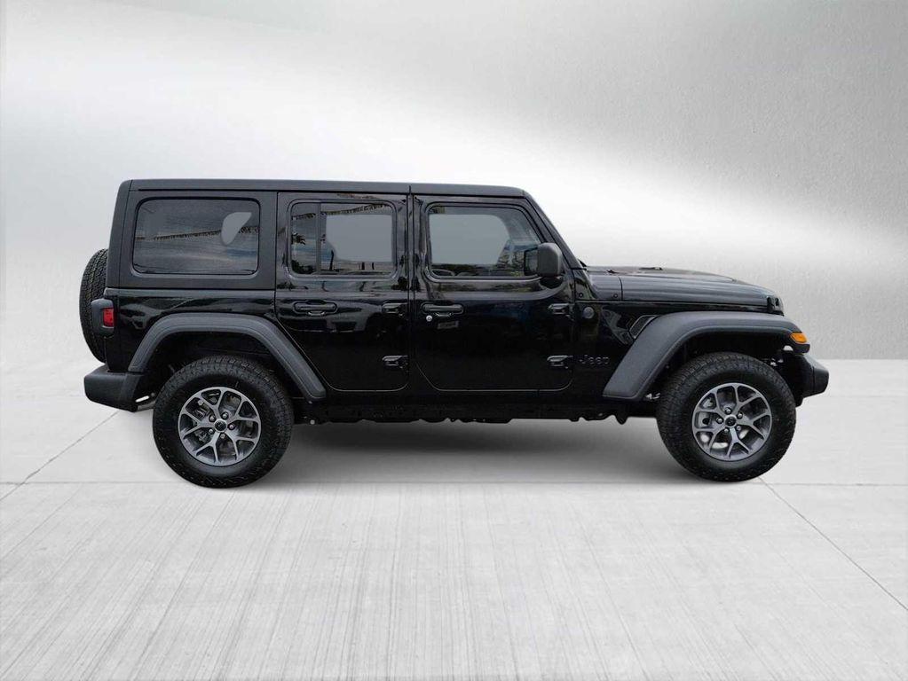 new 2026 Jeep Wrangler car, priced at $48,600