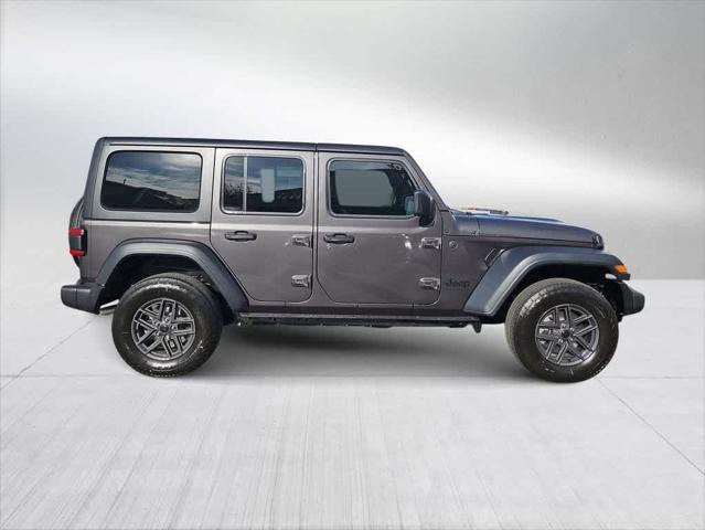 new 2025 Jeep Wrangler car, priced at $49,935