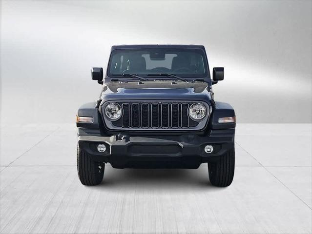 new 2025 Jeep Wrangler car, priced at $49,935